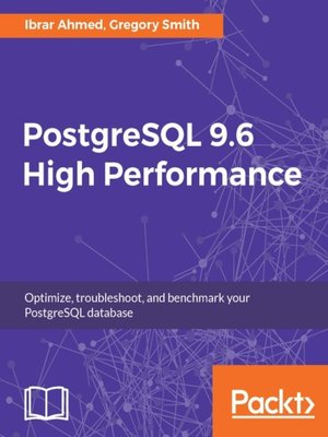 cover image of PostgreSQL 9.6 High Performance